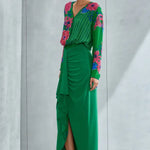 Zinnia Drape Skirt Set Namrata Joshipura