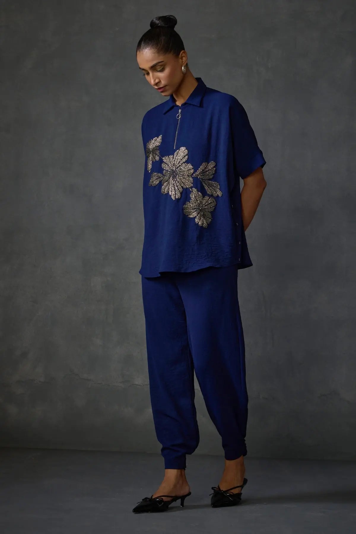 Bloomwave Zipper Top Namrata Joshipura Online