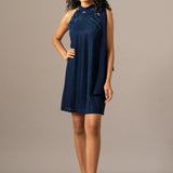 Baroque Halter Neck Dress Namrata Joshipura Online