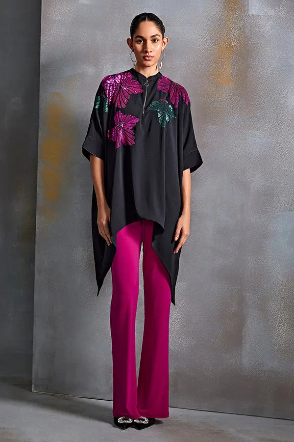 Katniss Asymmetric Tunic Namrata Joshipura