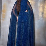 Cordelia Cape Sleeve Jumpsuit Namrata Joshipura