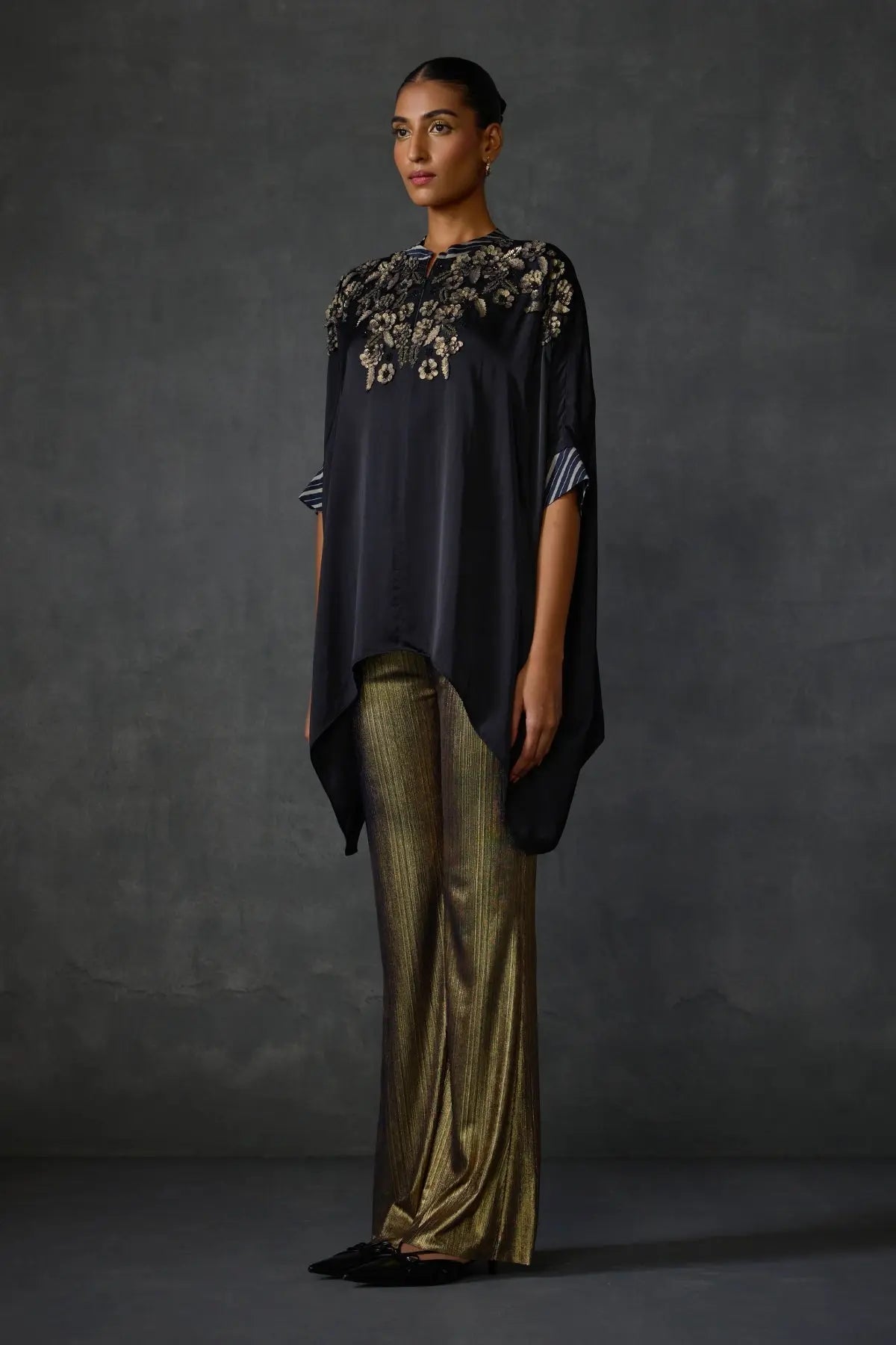 Blossom Hankerchief Tunic Namrata Joshipura Online