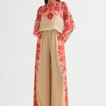 Floret Side Frill Jumpsuit Namrata Joshipura Online