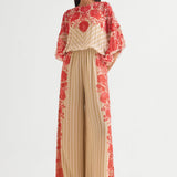 Floret Side Frill Jumpsuit Namrata Joshipura Online