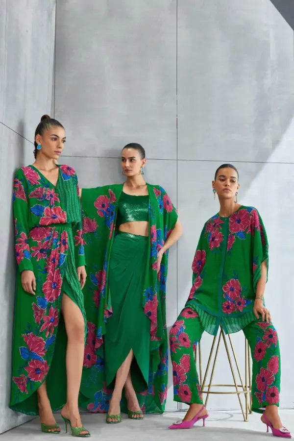 Zinnia Overlap Dress Namrata Joshipura