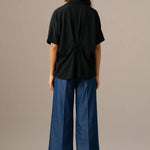 Moonflower Back Tie Zipper Top Namrata Joshipura Online