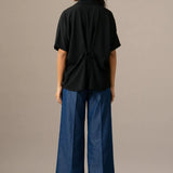 Moonflower Back Tie Zipper Top Namrata Joshipura Online