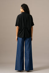 Poppy Flower Emb Shirt