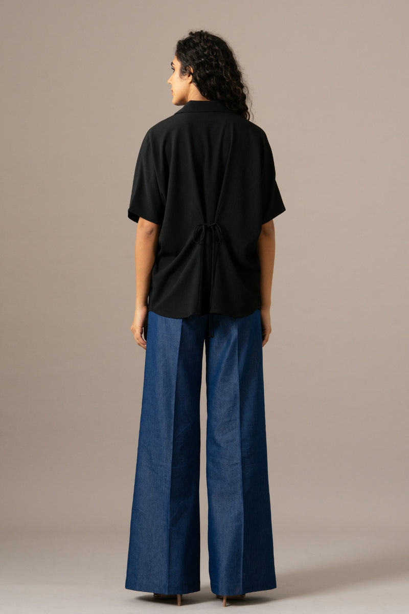 Poppy Flower Emb Shirt