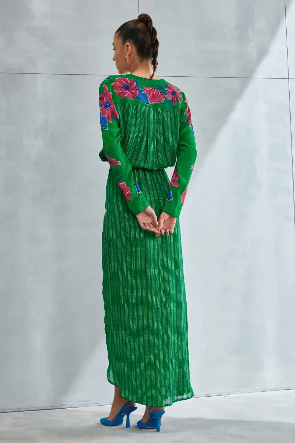 Zinnia Overlap Dress Namrata Joshipura