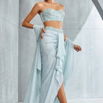 Arbour Drape Skirt Set Namrata Joshipura