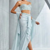 Arbour Drape Skirt Set Namrata Joshipura