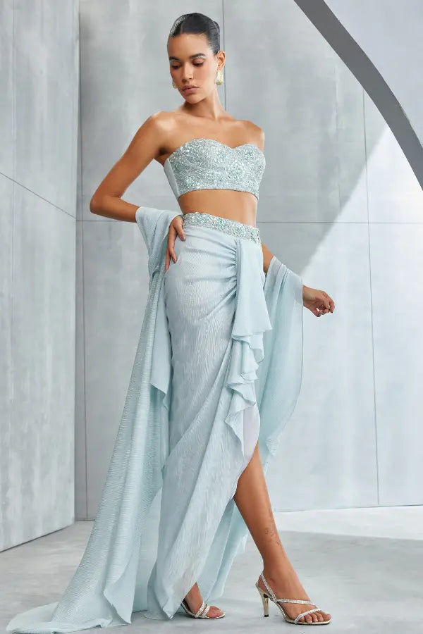 Arbour Drape Skirt Set Namrata Joshipura
