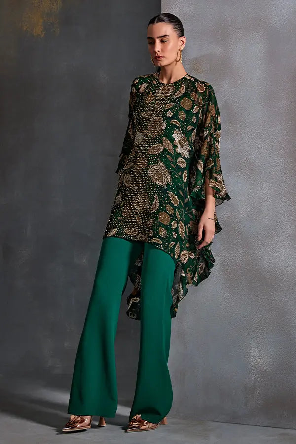 Winter Hazel Frill Tunic Namrata Joshipura