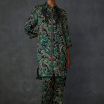 Winter Paisley Co-ord Set Namrata Joshipura Online