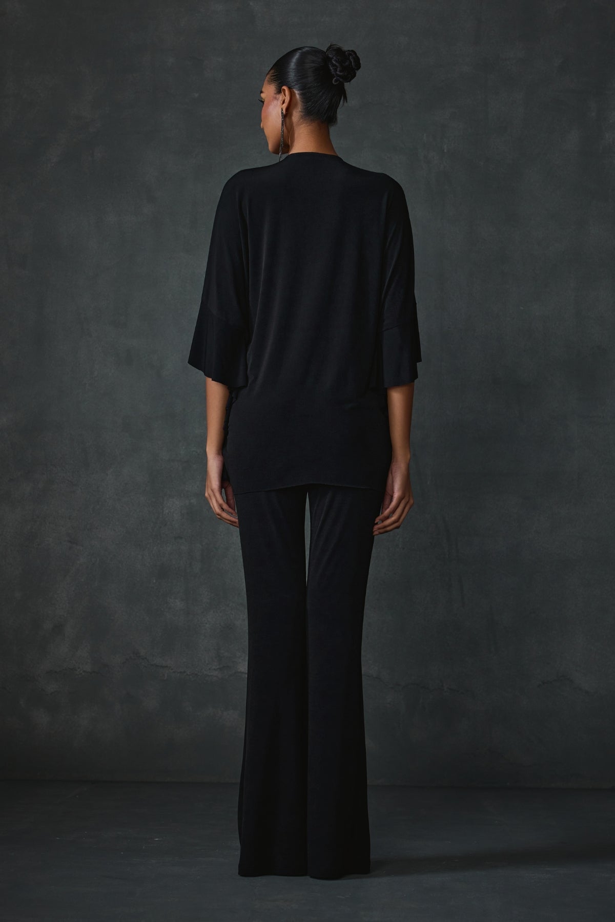 Lattice Side Frill Co-ord Set Namrata Joshipura Online