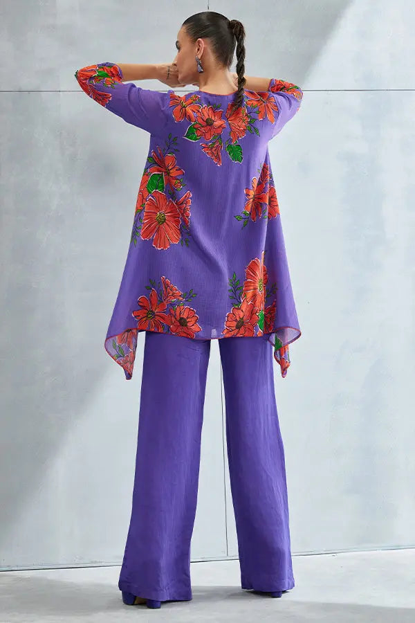 Zinnia Asymmetric Tunic Namrata Joshipura