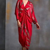 Calathea Drape Dress Namrata Joshipura