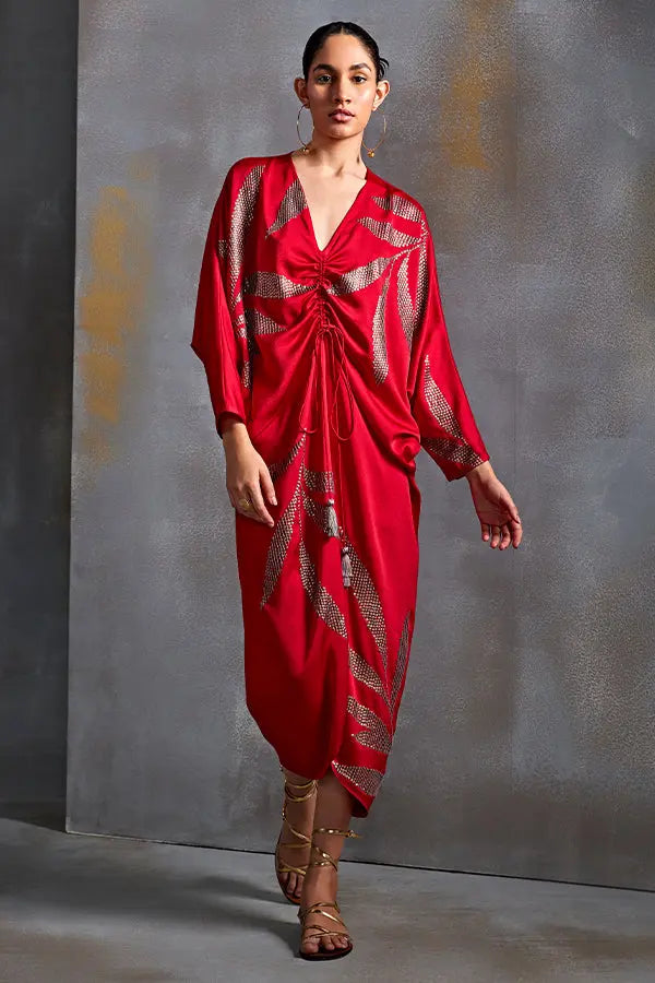 Calathea Drape Dress Namrata Joshipura