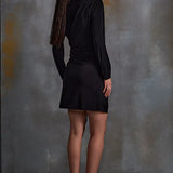 Autumn Fern Tie Up Dress Namrata Joshipura