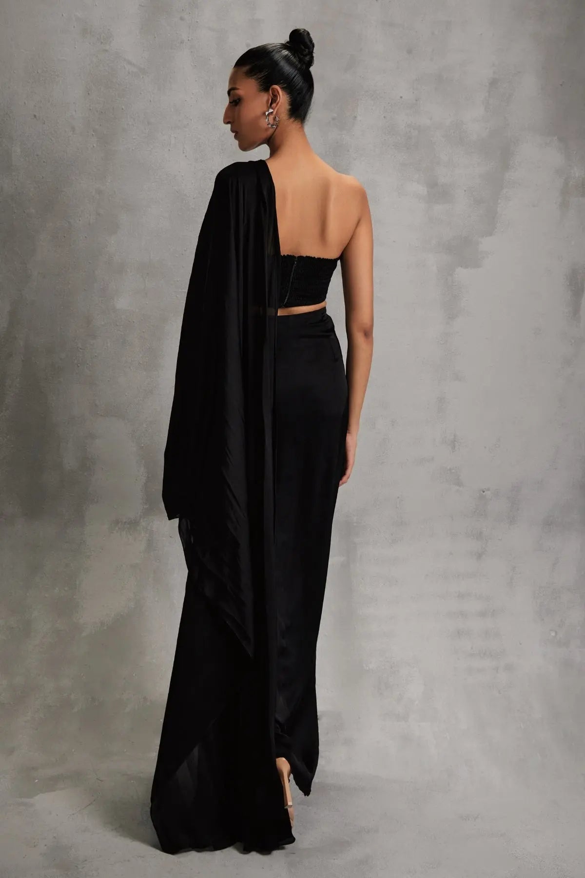 Serene Draped Saree Namrata Joshipura