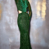 Cordelia Side Cut Out Gown Namrata Joshipura