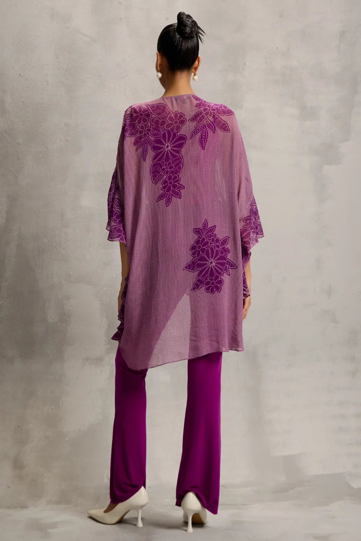 Hitachi Side Ruffled Tunic Namrata Joshipura