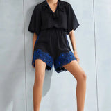 Vervain Frill Romper Namrata Joshipura