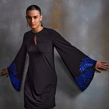 Autumn Fern Shift Dress Namrata Joshipura