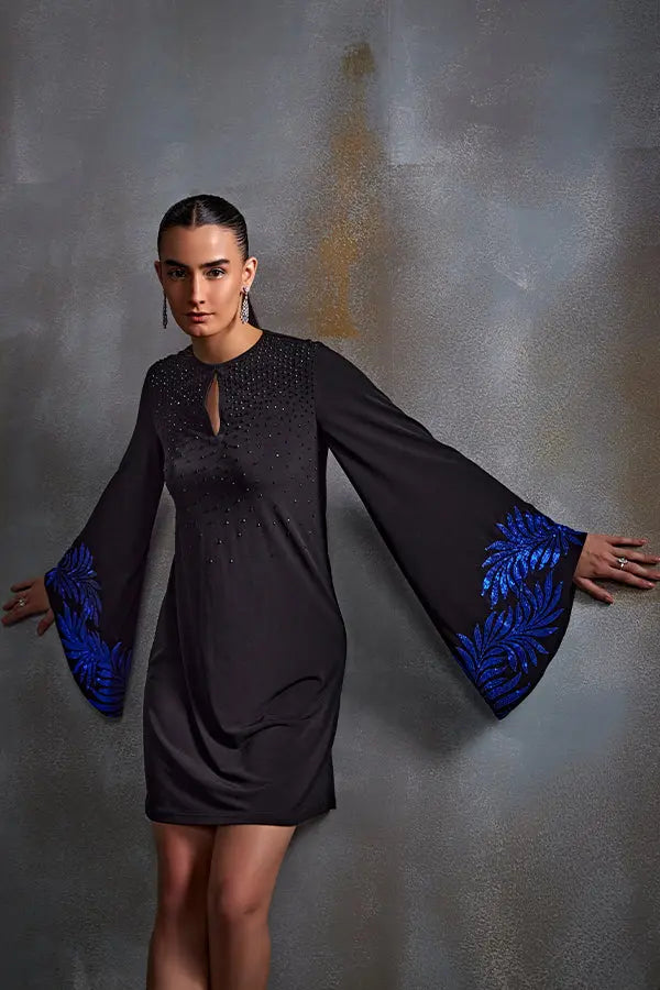 Autumn Fern Shift Dress Namrata Joshipura