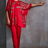 Calathea Kaftan Co-Ord Set Namrata Joshipura