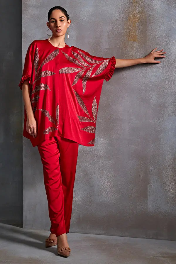 Calathea Kaftan Co-Ord Set Namrata Joshipura