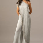 Star Box One Shoulder Jumpsuit Namrata Joshipura Online