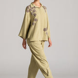 MOON PETAL FRONT OPEN CO-ORD SETS