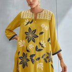 Wild Violet Asymmetric Tunic Namrata Joshipura