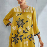 Wild Violet Asymmetric Tunic Namrata Joshipura