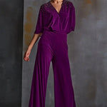 Trinket Overlap Jumpsuit Namrata Joshipura