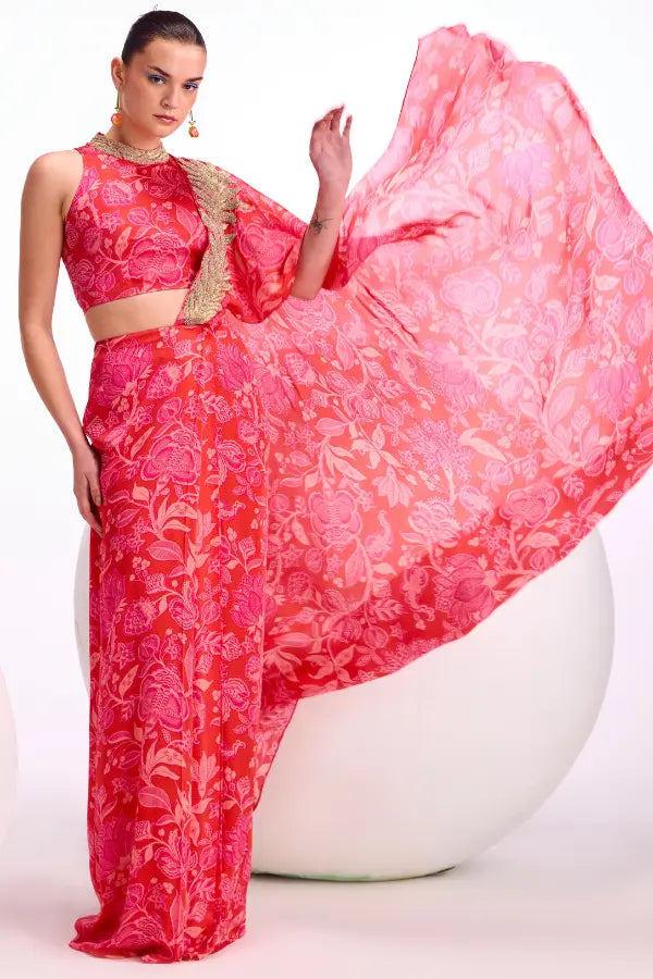 Cerelia Straight Concept Saree Namrata Joshipura