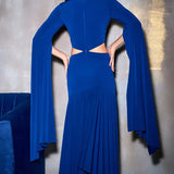 Crystal Square Tie Up Dress Namrata Joshipura