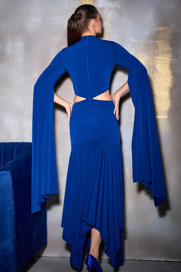 Crystal Square Tie Up Dress Namrata Joshipura