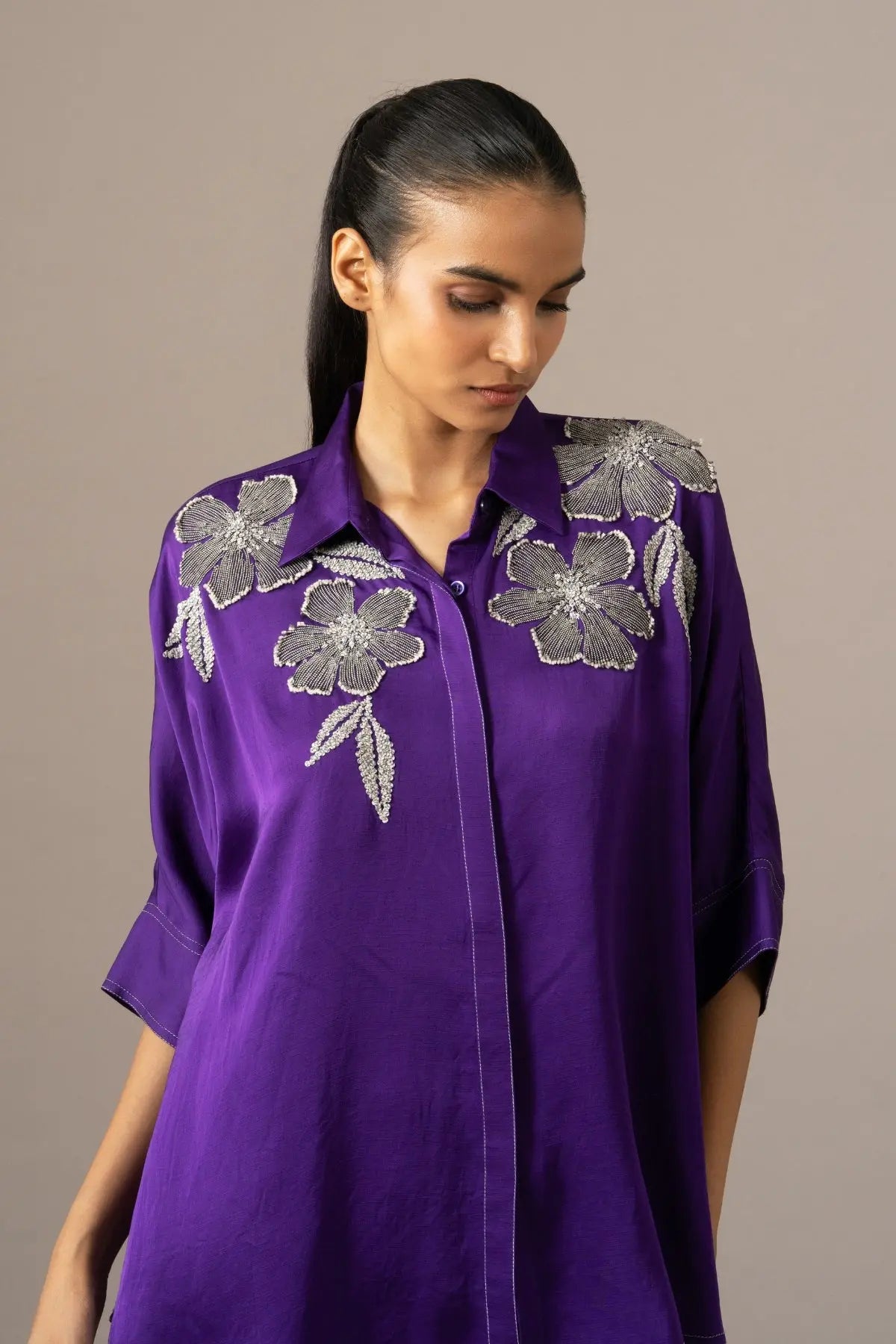 Poppy Flower Coordset Namrata Joshipura Online