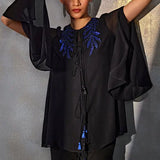 Autumn Fern Double Layer Top Namrata Joshipura
