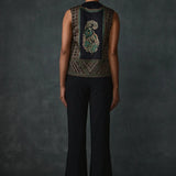 Paisley Open Jacket Namrata Joshipura Online