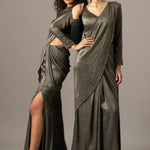 STAR GAZE CRUSTED SAREE Namrata Joshipura Online