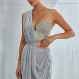 Metallic Cord Shimmer Set Namrata Joshipura