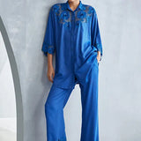Vervain Boxy Co-ord Set Namrata Joshipura