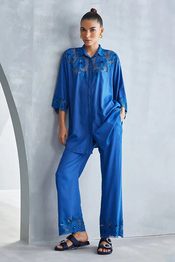 Vervain Boxy Co-ord Set Namrata Joshipura