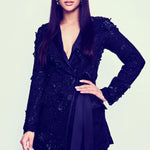 Tripti Dimri in NJ Lace Pant Suit Namrata Joshipura Online (Celebrity Muses)