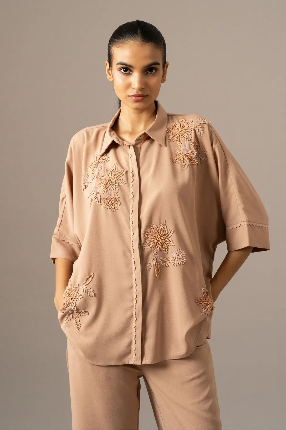Palm Leaf Coordset Namrata Joshipura Online