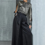Pearl Drop Split Sleeve Top Namrata Joshipura